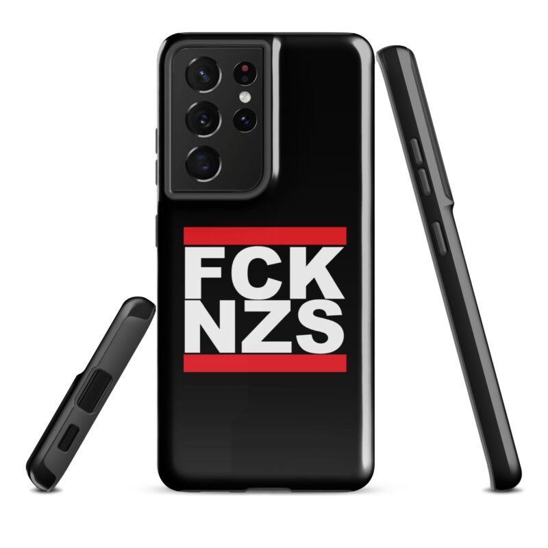 FCK NZS Fuck Nazis Antifa Tough Case for Samsung®