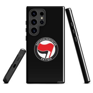 Antifa Antifaschistische Aktion Flag Tough Case for Samsung®
