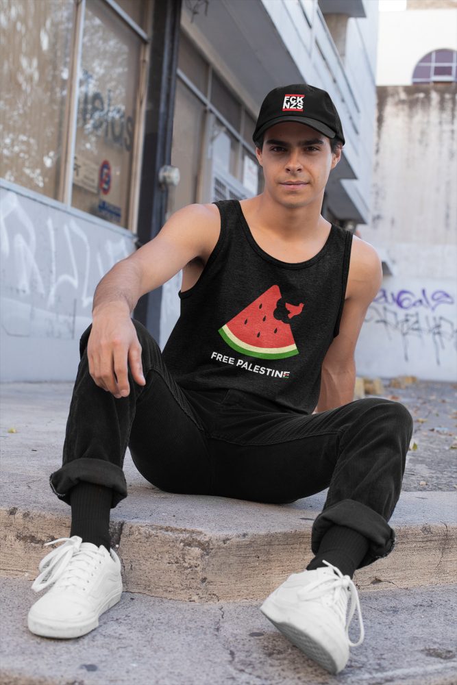 Free Palestine Watermelon Tank Top Vest