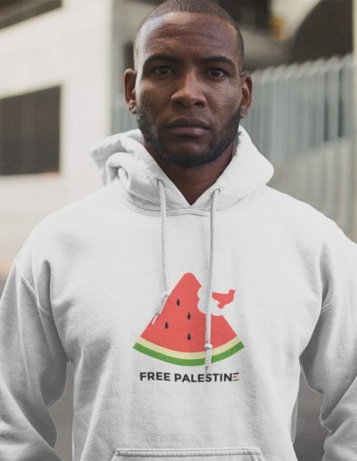 Free Palestine Watermelon Unisex Hoodie