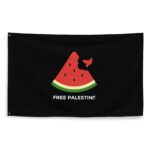 Free Palestine Watermelon Flag
