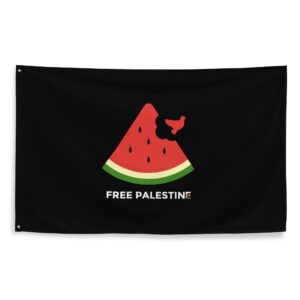 Free Palestine Watermelon Flag