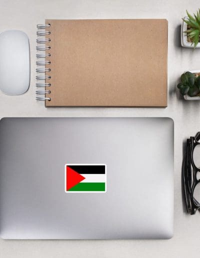 Palestine Flag Bubble-free Stickers