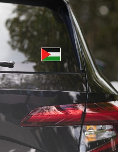 Palestine Flag Bubble-free Stickers