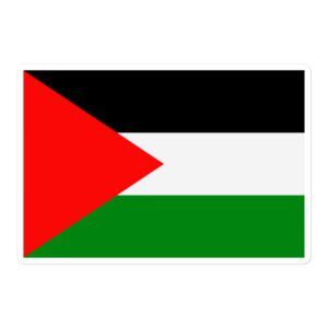 Palestine Flag Bubble-free Stickers