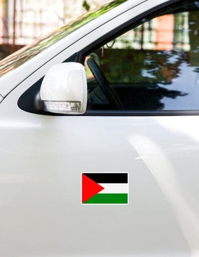 Palestine Flag Bubble-free Stickers