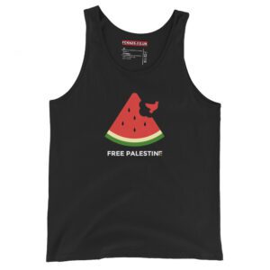 Free Palestine Watermelon Tank Top Vest