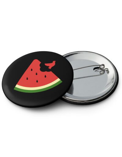 Free Palestine Watermelon Set of Pin buttons