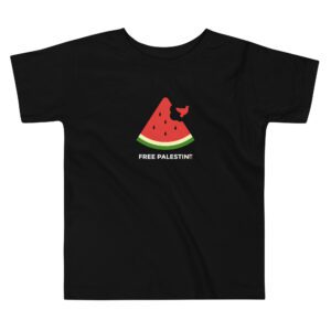 Free Palestine Watermelon Toddler T-shirt