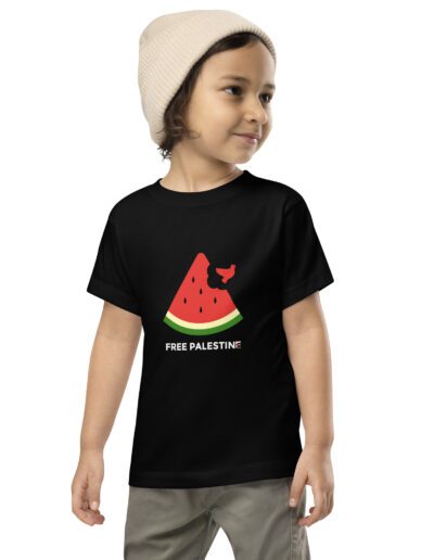 Free Palestine Watermelon Toddler T-shirt