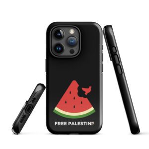Free Palestine Watermelon Tough Case for iPhone®