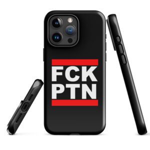 FCK PTN Fuck Putin Tough Case for iPhone®
