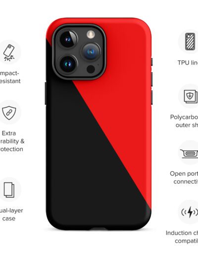 Anarcho-Syndicalism Tough Case for iPhone®