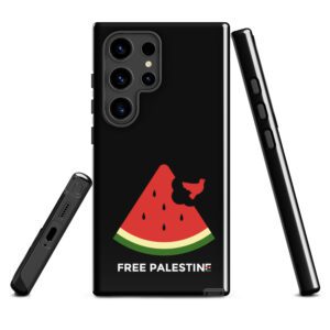 Free Palestine Watermelon Tough Case for Samsung®