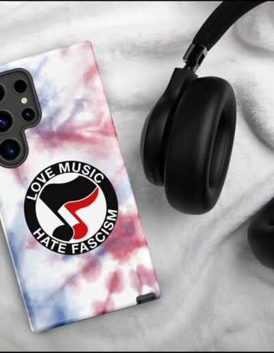 Love Music Hate Fascism Tough Case for Samsung®