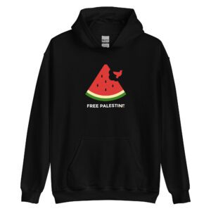 Free Palestine Watermelon Hoodie
