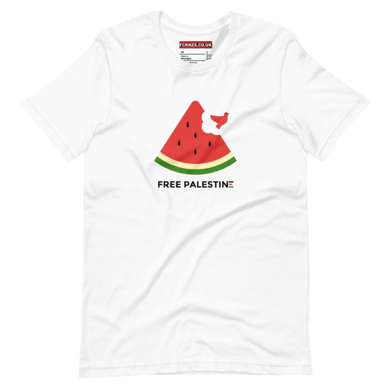 Free Palestine Watermelon Unisex T-shirt