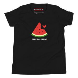 Free Palestine Watermelon Kids T-Shirt