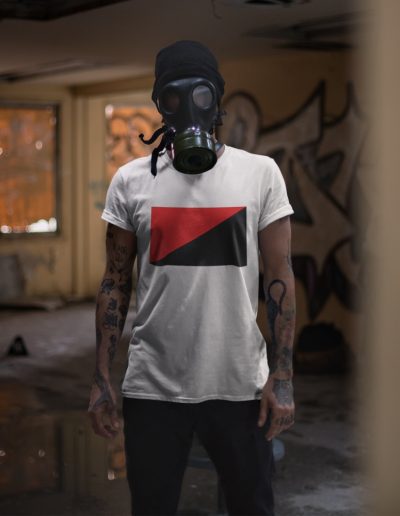 Anarcho-Syndicalism Unisex Organic Cotton T-shirt