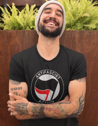 Antifascist Action Unisex T-shirt