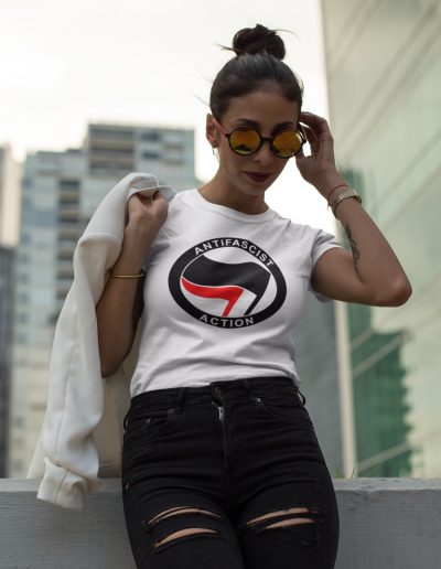 Antifascist Action Unisex T-shirt