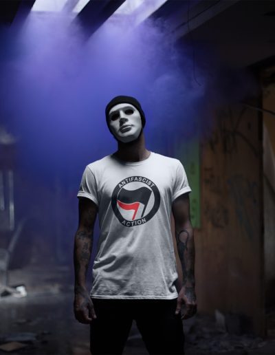 Antifascist Action Unisex T-shirt