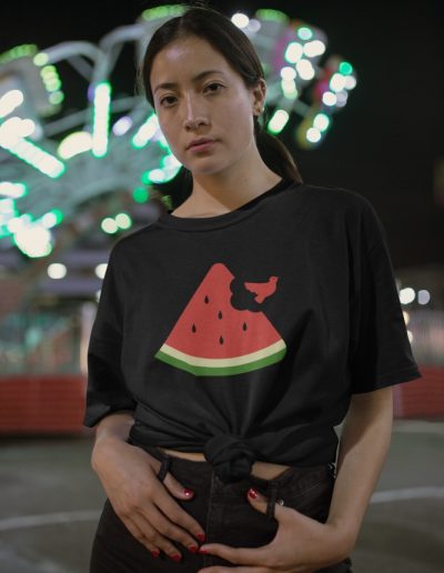 Palestine Watermelon Unisex Organic T-shirt