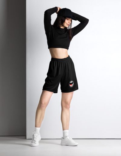 Antifascist Action Unisex Mesh Shorts