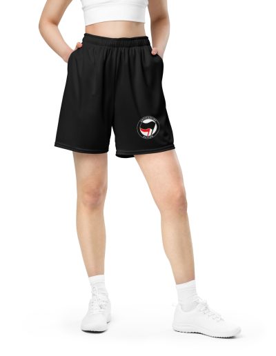 Antifascist Action Unisex Mesh Shorts