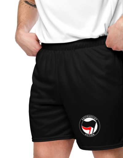 Antifascist Action Unisex Mesh Shorts