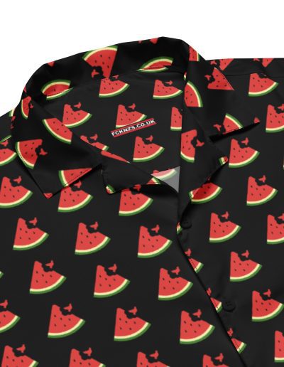 Palestine Watermelon Unisex Button Shirt