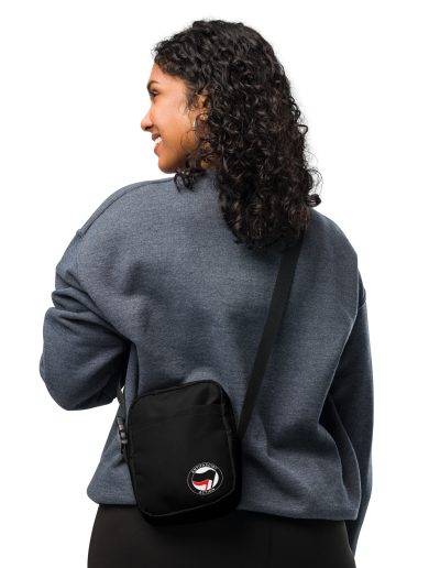 Antifascist Action Utility Crossbody Bag