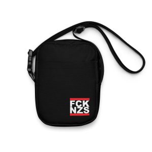 FCK NZS Fuck Nazis Utility Crossbody Bag