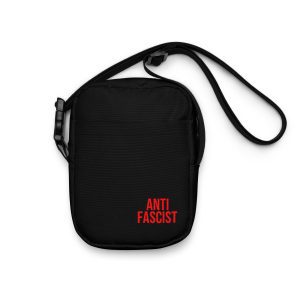 Antifascist Utility Crossbody Bag