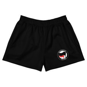 Antifascist Action Women’s Recycled Shorts