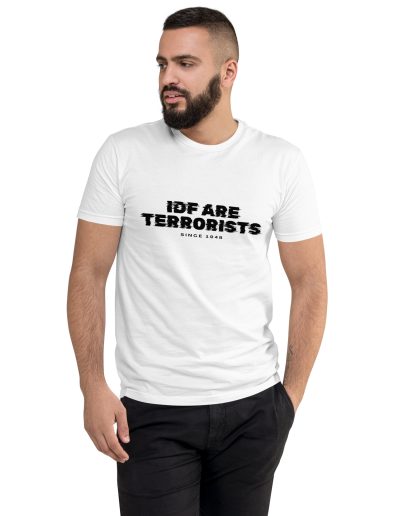 IDF Are Terrorists Since 1948 Mens' T-shirt