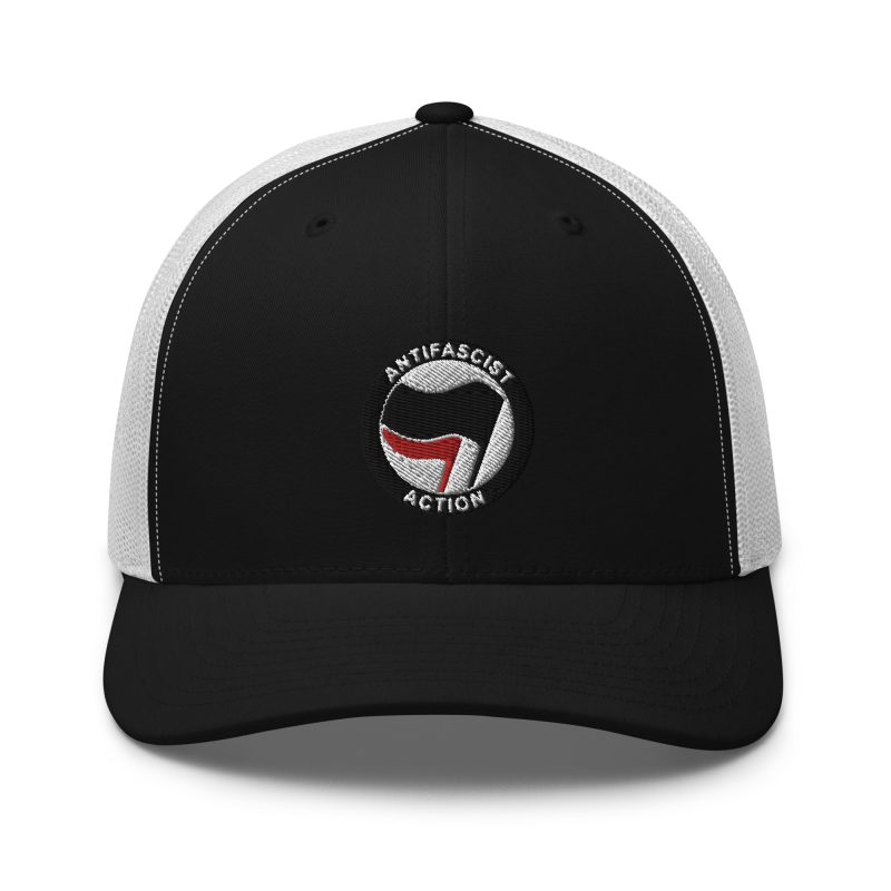 Antifascist Action Trucker Cap