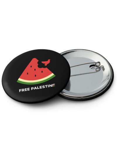 Free Palestine Set of Pin Buttons