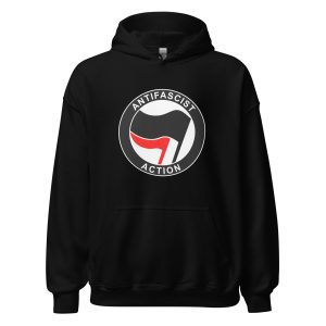 Antifascist Action Unisex Hoodie