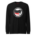 Antifascist Action Unisex Long Sleeve T-shirt