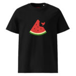 Palestine Watermelon Unisex Organic T-shirt