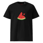Free Palestine Watermelon Organic T-shirt