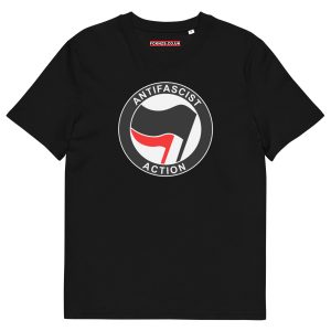 Antifascist Action Unisex Organic Cotton T-shirt