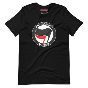 Antifascist Action Unisex T-shirt