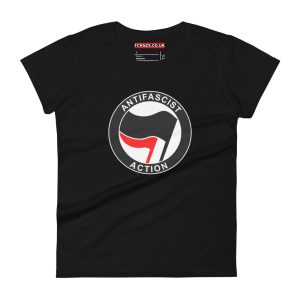 Antifascist Action Women's T-shirt