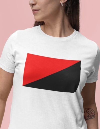 Anarcho-Syndicalism Women's Organic T-shirt