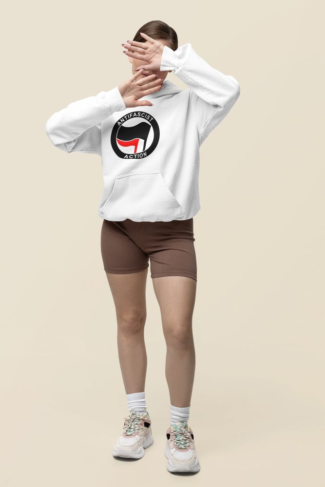 Antifascist Action Unisex Organic Hoodie