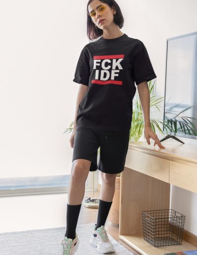 FCK IDF Unisex Organic Cotton T-shirt