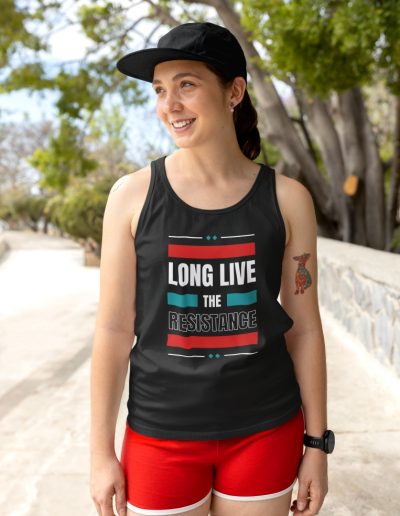 Long Live the Resistance Tank Top/Vest