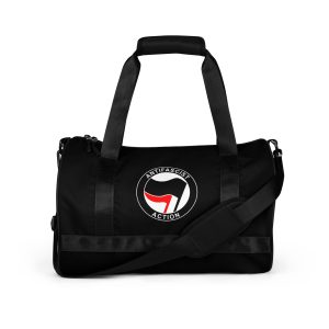 Antifascist Action Gym Bag